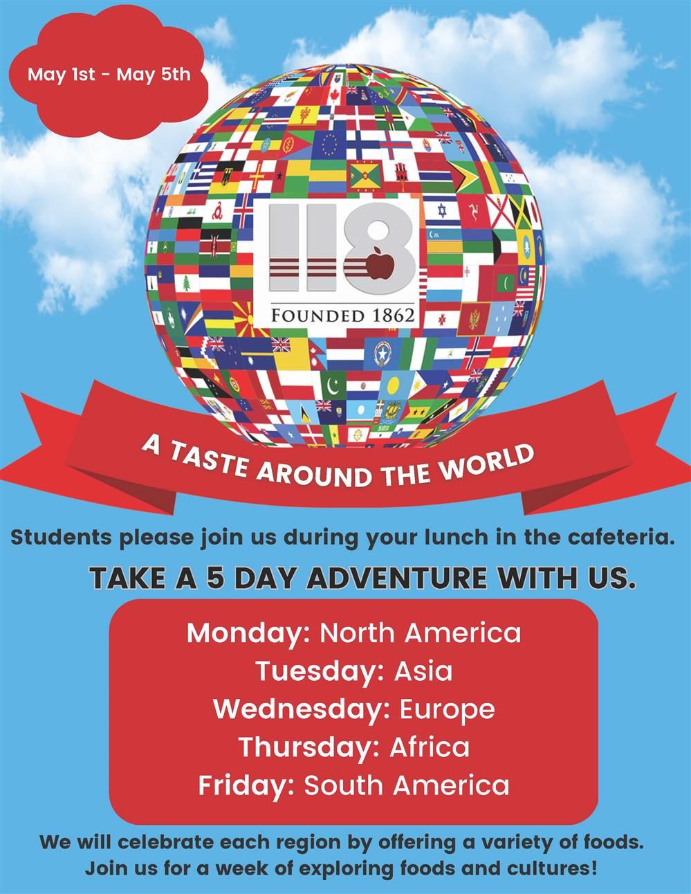  A Taste Around the World